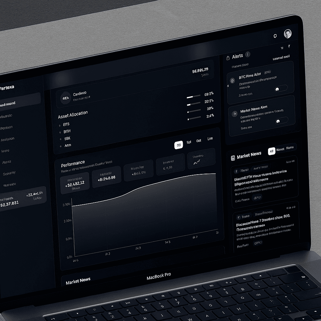 Fortexa.tech - Crypto high frequency trading algorithm